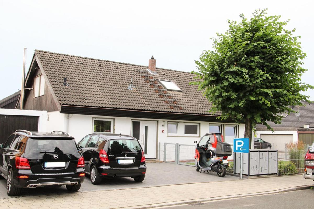 Ferienwohnung Stadtgrenze Fuerth Exterior photo